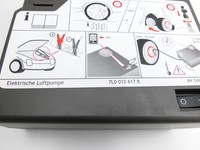 VW Touareg 7P 10-14 Luftkompressor Pannenset VW Touareg 7P 10-14 11.10.2011 7L0012617B gebraucht Vorschau 2