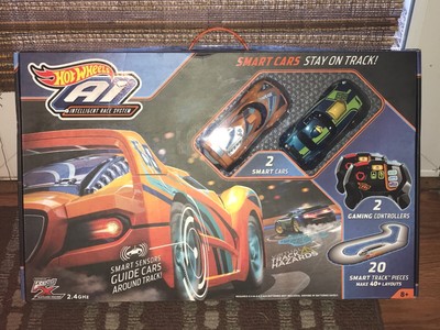 hot wheels smart cars stay on track