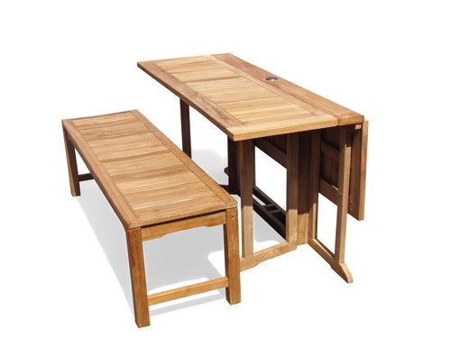 Premium Grade A Teak Rectangular 59