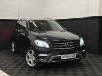 2014 64 MERCEDES BENZ ML350 AMG LINE 3.0 BLUETEC 4WD AUTOMATIC BRABUS D6 EURO 6