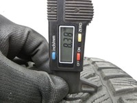Ford EcoSport 12-22 2x Reifen Winterreifen Dunlop 245/45R18 100V 8.29-8.38mm Ford EcoSport 12-22 14.10.2014... Vorschau 4