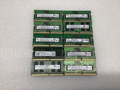 Bulk lot of 10 Assorted 16GB SoDimm PC4-25600 DDR4-3200 MHz Non-ECC 1.2V