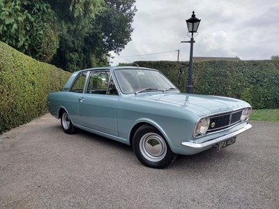 LOTUS CORTINA MK2 - BLUE MINK