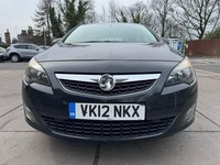 2012 Vauxhall Astra 1.4i 16V SRi 5dr HATCHBACK PETROL Manual