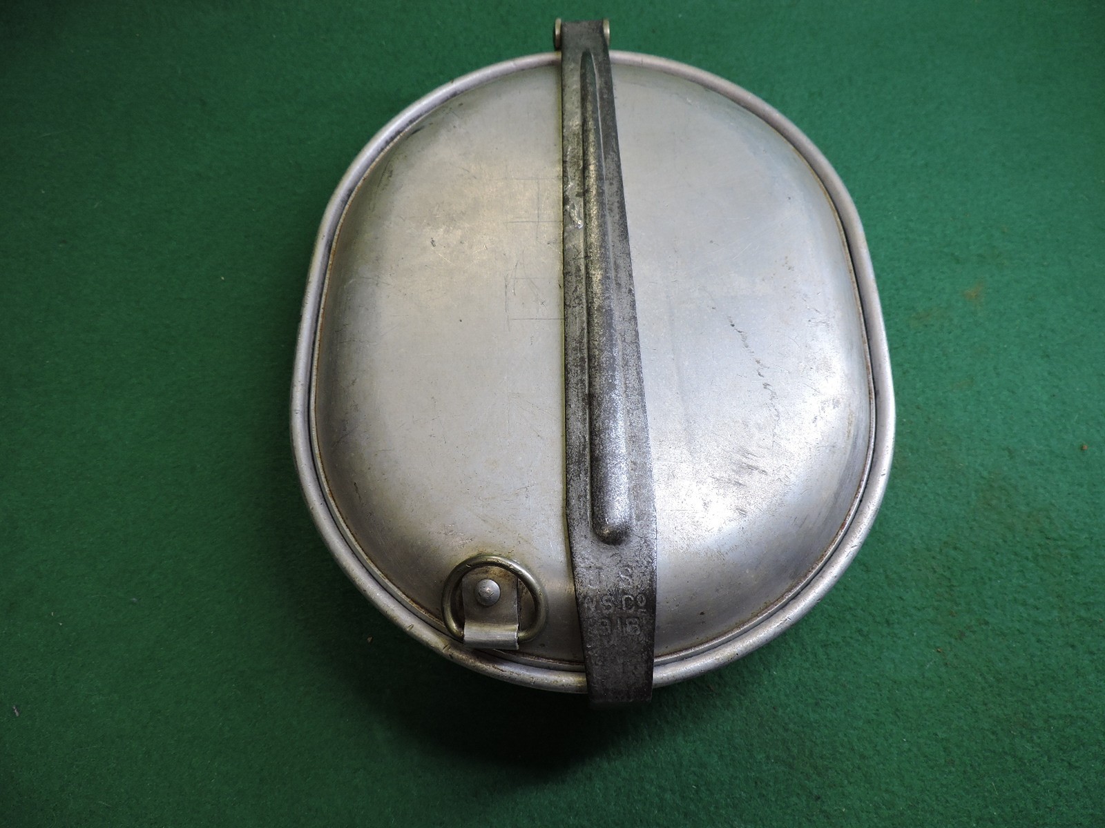 ☆希少1915年製 WW1 Vintage 米軍実物M-1910ミートカン☆メスキット
