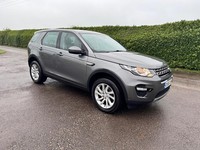 2016 Land Rover Discovery Sport 2.0 TD4 180 SE Tech 5dr Auto ESTATE Diesel Autom
