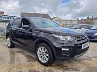 2015 Land Rover Discovery Sport 2.0 TD4 SE Tech 4WD Euro 6 (s/s) 5dr ESTATE Dies