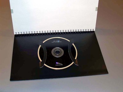 2005 Jaguar Full Line Press Kit with CD-ROM