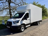 2021 Ford Transit 2.0 350 EcoBlue HD Leader Luton 3dr Diesel Manual RWD L4 Euro 