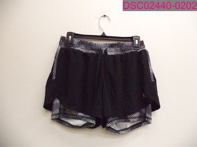 Danskin Women's Black Active Shorts Size 4-6