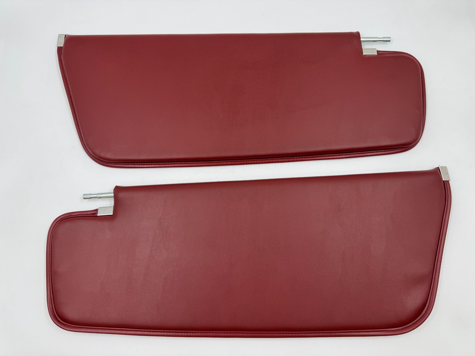 Burgundy Sunvisor Set for Chevrolet Full Size Impala SS 2 Door Hardtop 1961-1965