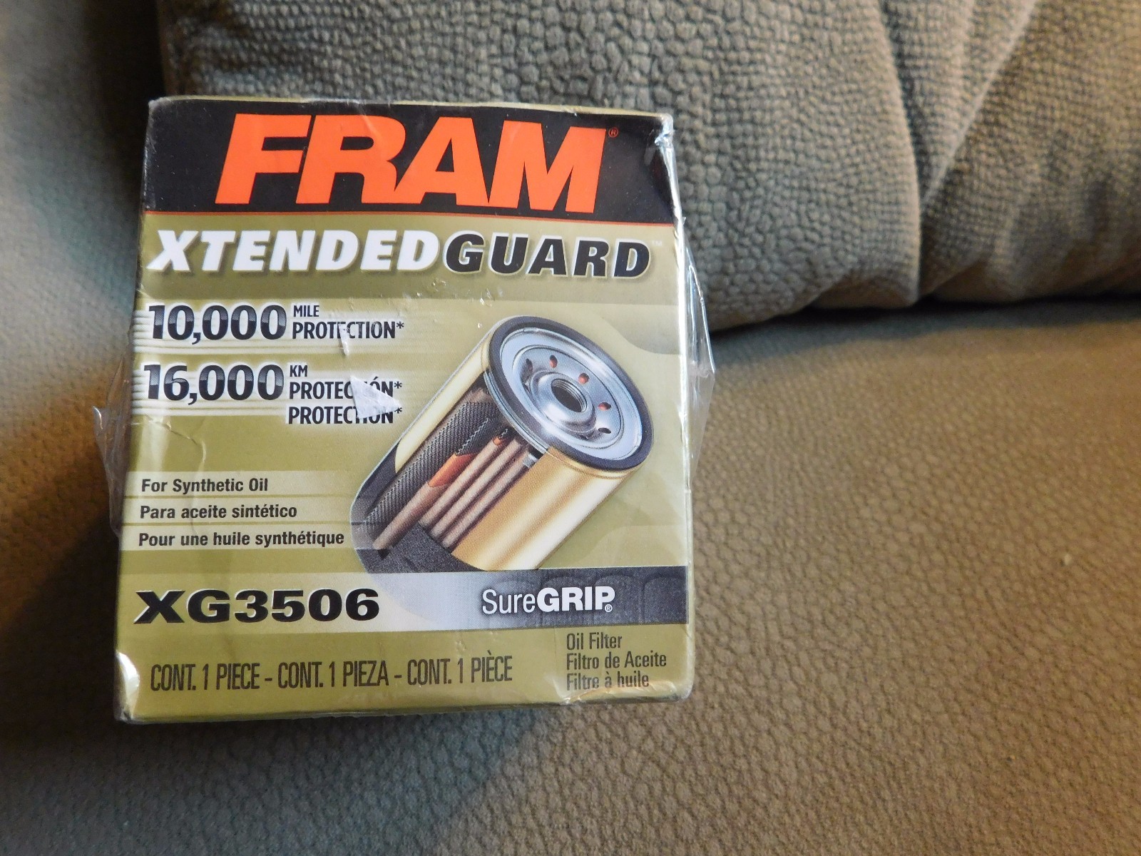 Fram Oil Filter Xg3506 Oilfilter