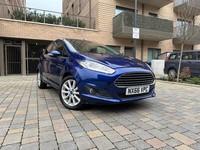 2016 Ford Fiesta 1.0T EcoBoost Titanium Euro 6 (s/s) 5dr HATCHBACK Petrol Manual