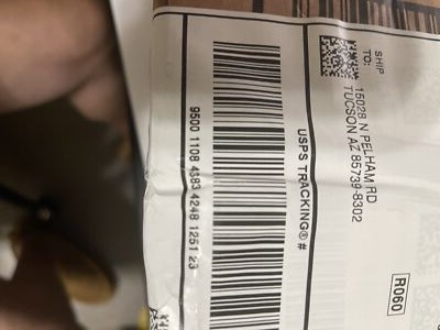 Item photo(s) from verified buyer