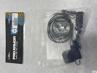 NOS Pro Armor Tether Switch Bar Mount Black kit A040021 Pro Series Kill Switch 