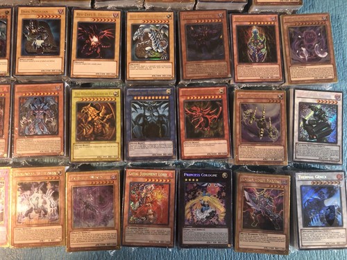 HUGE YUGIOH COLLECTION