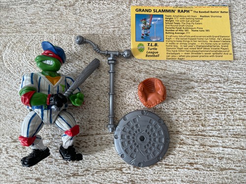 タートルズ　Grand Slammin' Raph タートルズ Grand Slammin' Raph RAPHAEL 1991 GRAND SLAMMIN