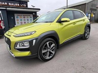 2018 Hyundai KONA 1.0T GDi Blue Drive Premium 5dr HATCHBACK Petrol Manual