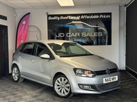 2010 Volkswagen Polo 1.4 SEL Euro 5 5dr HATCHBACK Petrol Manual