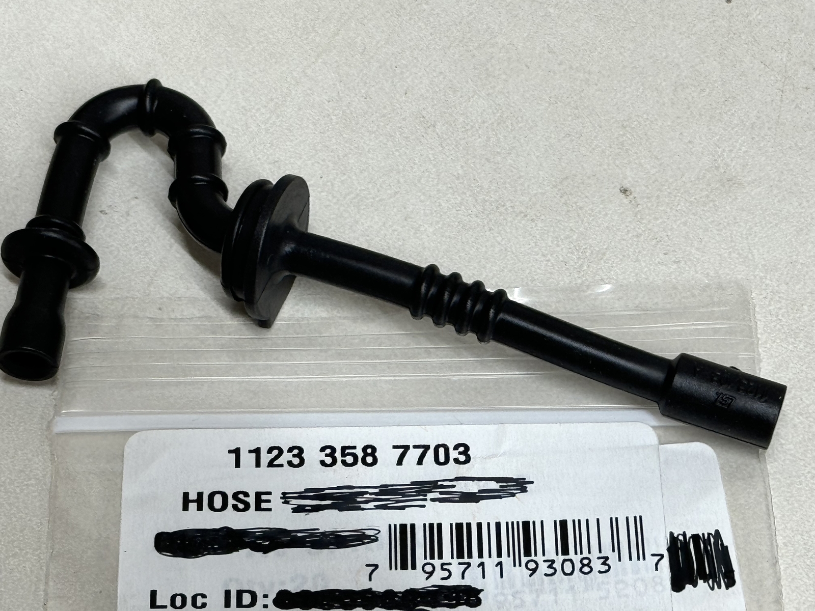STIHL OEM FUEL HOSE LINE 1123 358 7703 MS250 025 MS210 021 MS230 023  C-B C-BE - Picture 1 of 2