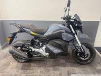 BRAND NEW YAMASAKI TY125 LEARNER LEGAL- TWIST AND GO AUTOMATIC MOTORCYCLE 125CC