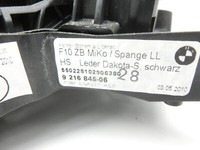 BMW F10 523i 10-13 Armlehne Mittelarmlehne Auflage Dakota Leder Schwarz LCSW BMW F10 523i 10-13 21.05.2010 7278023... Vorschau 5
