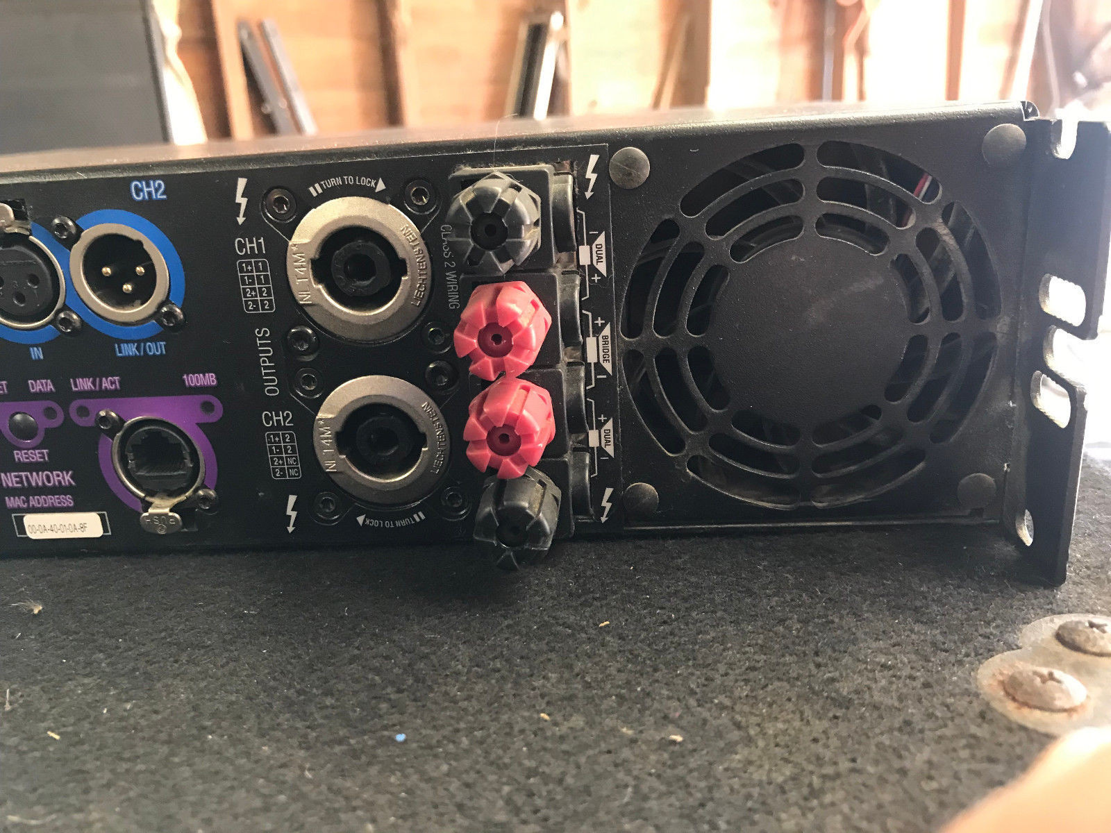 CROWN Macro-Tech 5000i Amplifier MA5000i