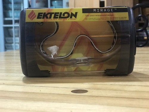Ektelon Mirage Racquetball Eyewear Vented Sides-Anti Fog-headstrap- Brand New!!