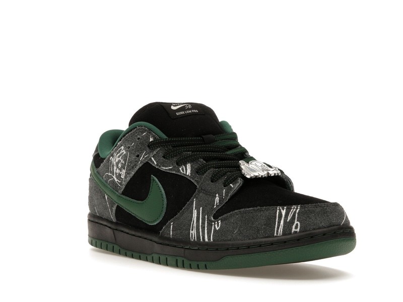 There Skateboards × Nike SB Dunk Low Pro Anthracite Nike SB X There Skateboards | Dunk Low QS - YouTube