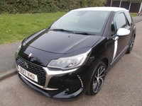 2017 DS Automobiles DS 3 1.6 BlueHDi Prestige Euro 6 (s/s) 3dr HATCHBACK Diesel 