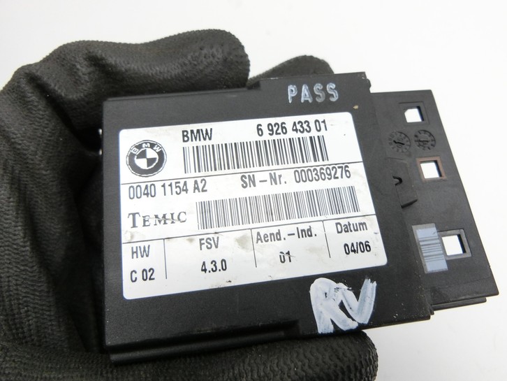 Control Unit ECU module Seat Right Front for BMW E91 330XD 05-08 - Bild 4