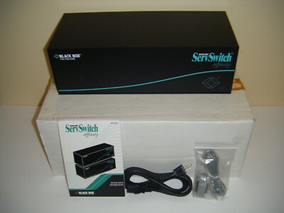 Black Box Networking KV138A ServSwitch Affinity