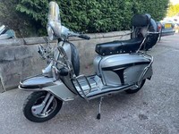 Lambretta Li special 125 Italian SX REPLICA 