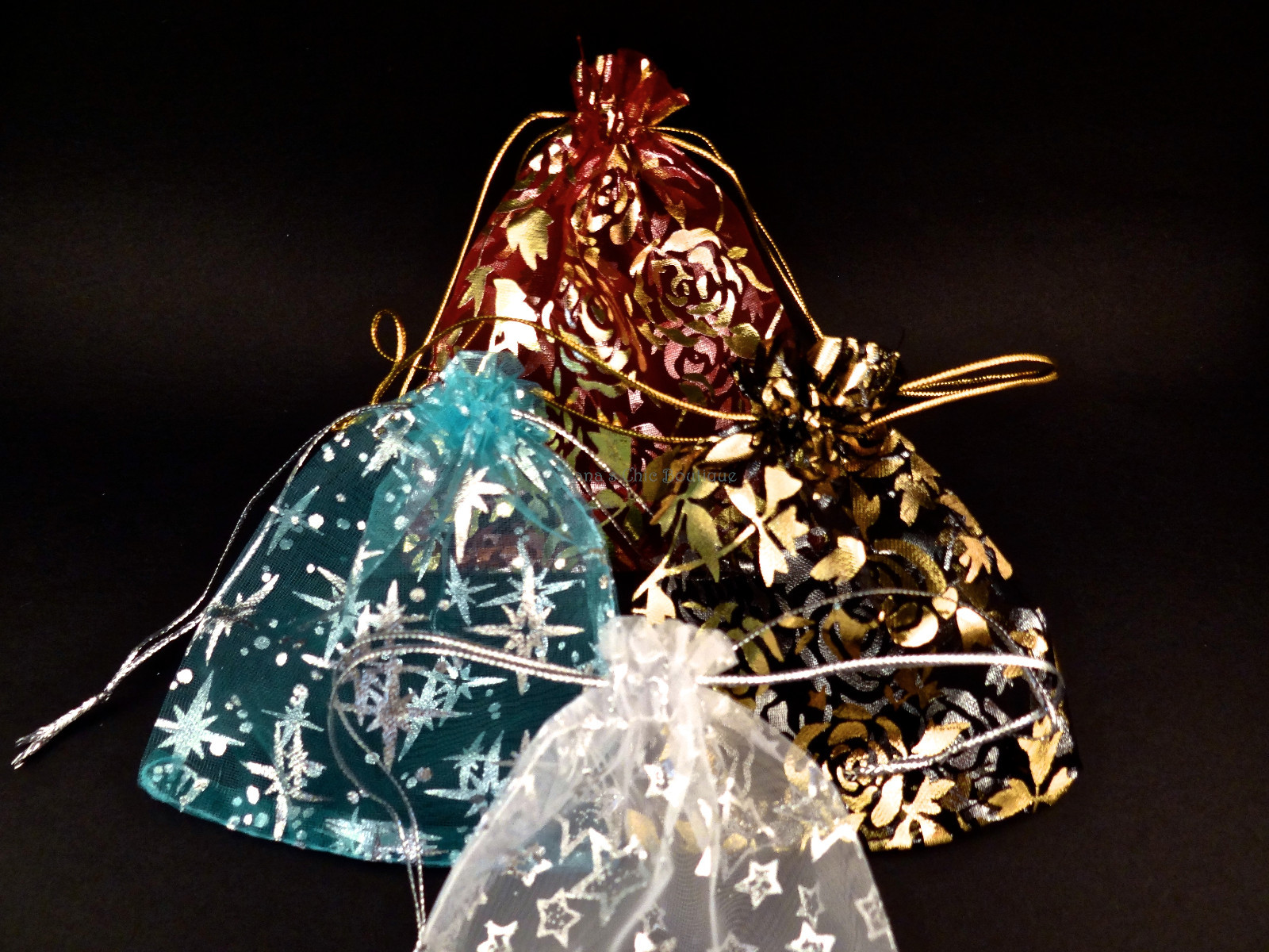 Faceted moss agate and tiger eye bracelet w/ bronze beads abundance success