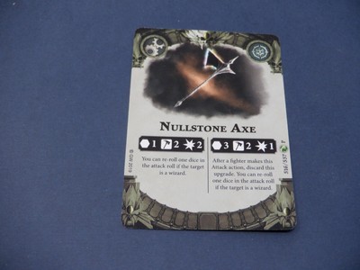 Warhammer Underworlds Promo Nullstone Axe  Games Workshop  GM4179