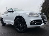 2014 Audi Q5 2.0 TDI Quattro S Line Plus 5dr S Tronic ESTATE Diesel Automatic