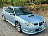 2006 Subaru Impreza 2.5 WRX TURBO SL 4dr [Leather + Sunroof] SALOON Petrol Manua