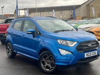2021 Ford Ecosport 1.0 EcoBoost 125 ST-Line 5dr Hatchback PETROL Manual