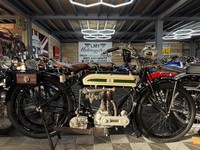 1923 triumph model H, 500cc, presented in outstanding condition, px 