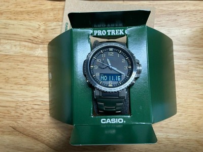 Casio Men S Pro Trek Prw 50t 7acr Watchcharts