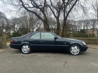 1998 Mercedes-Benz CL CL600 2dr Auto SALOON Petrol Automatic
