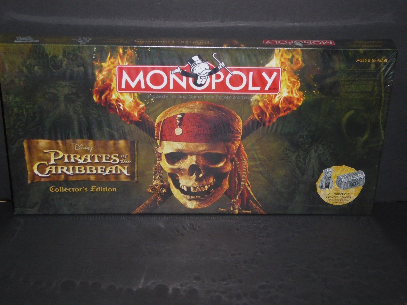 Hasbro Pirates of the Caribbean Contemporary Manufacture Board & Traditional Games