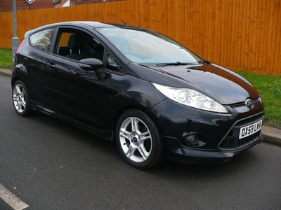 2010 Ford Fiesta 1.6 Zetec S 3dr HATCHBACK Petrol Manual