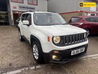 2016 Jeep Renegade 1.4T MultiAirII Longitude SUV 5dr Petrol DDCT Euro 6 (s/s) (1
