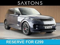2023 Land Rover Range Rover Sport 3.0 P440e 38.2kWh Dynamic SE SUV 5dr Petrol Pl