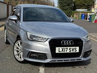 2017 Audi A1 1.4 TFSI CoD S line Sportback S Tronic Euro 6 (s/s) 5dr HATCHBACK P