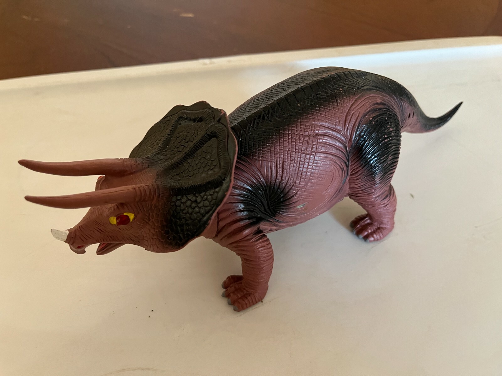 DIESEL 激レア 90s ''DINOSOUR'' vintage 1990's apatosaurus orange colored made in china