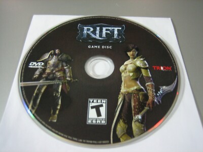 Rift (PC, 2011) - Disc Only!!