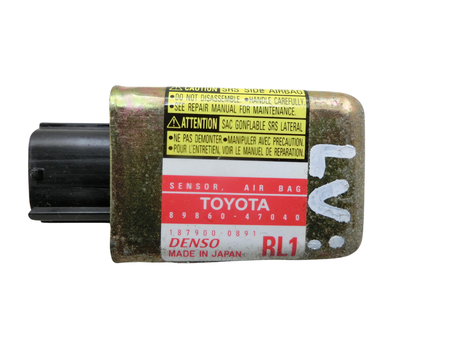 Sensore per Airbag di crash sacchetto aria RL1 · Toyota Prius II 05-09 - Bild 1