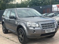 2008 Land Rover Freelander 2.2 Td4 SE 5dr Auto ESTATE Diesel Automatic